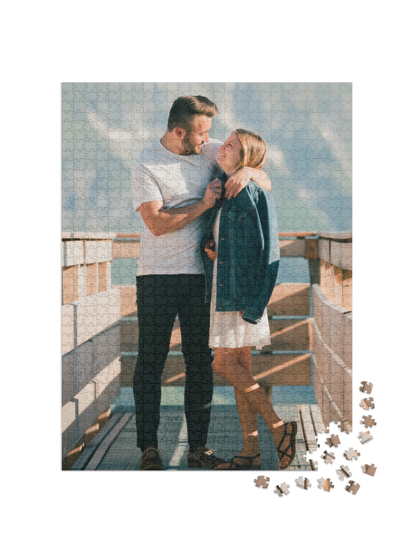Puzzle w formacie pionowym