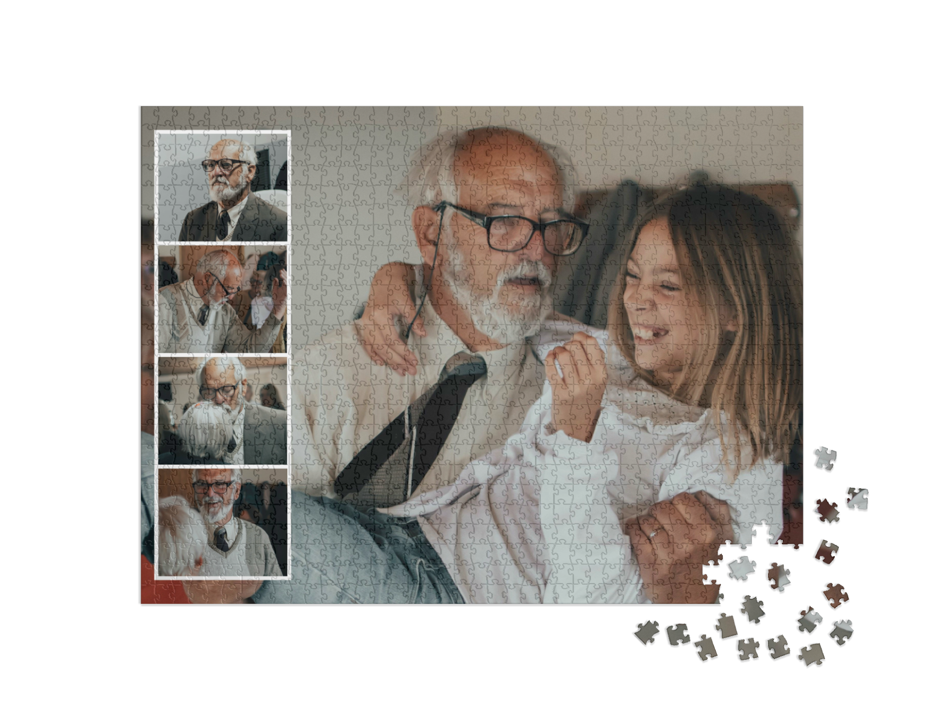 Puzzle Kolaż