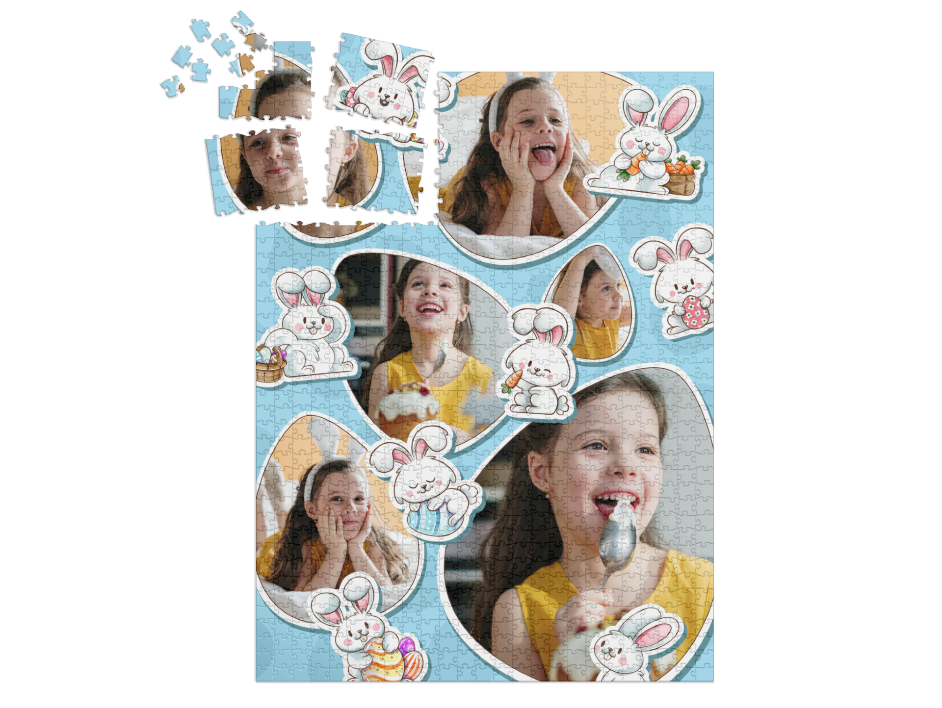 Zajączki wielkanocne