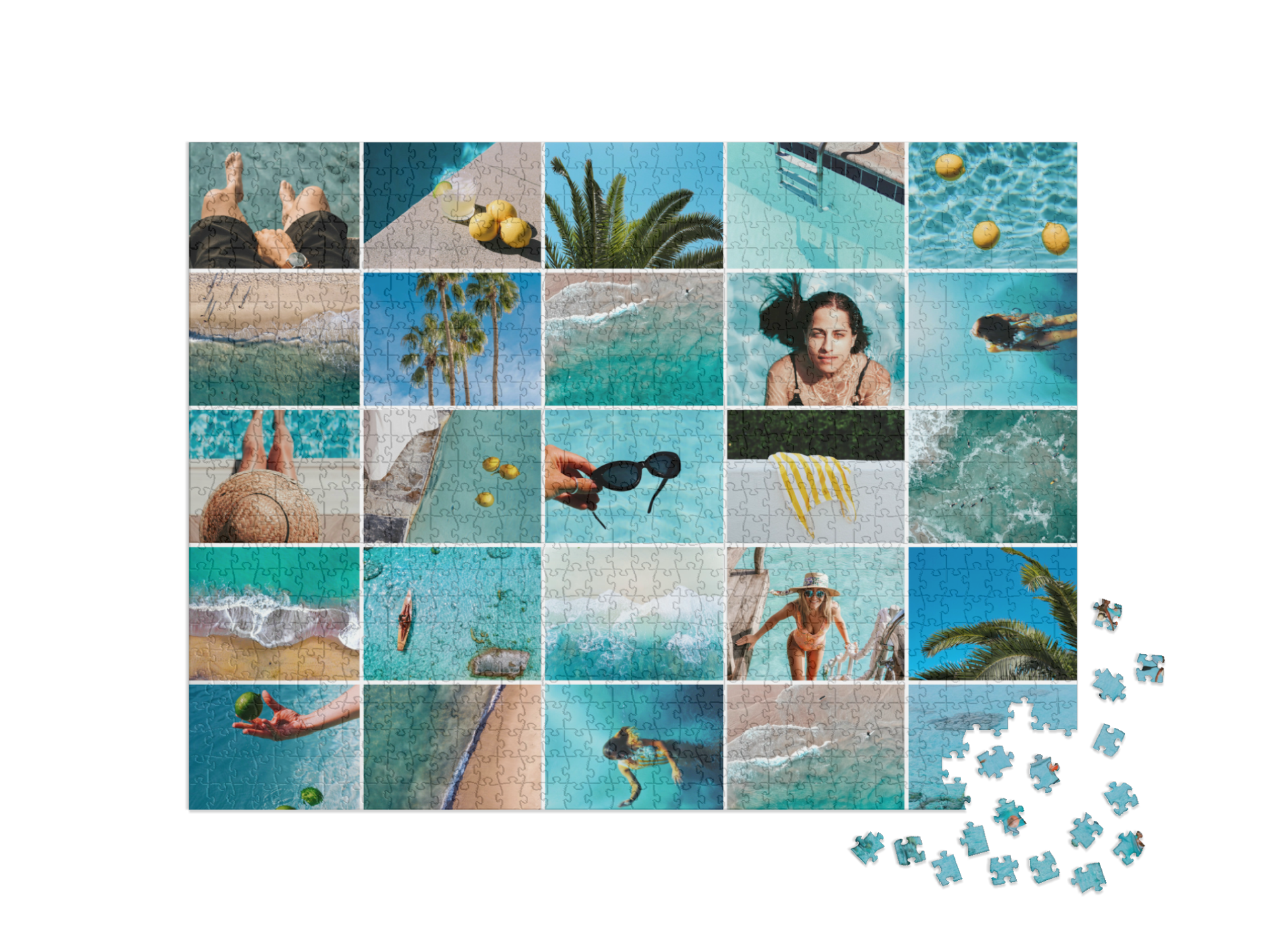 Puzzle Kolaż