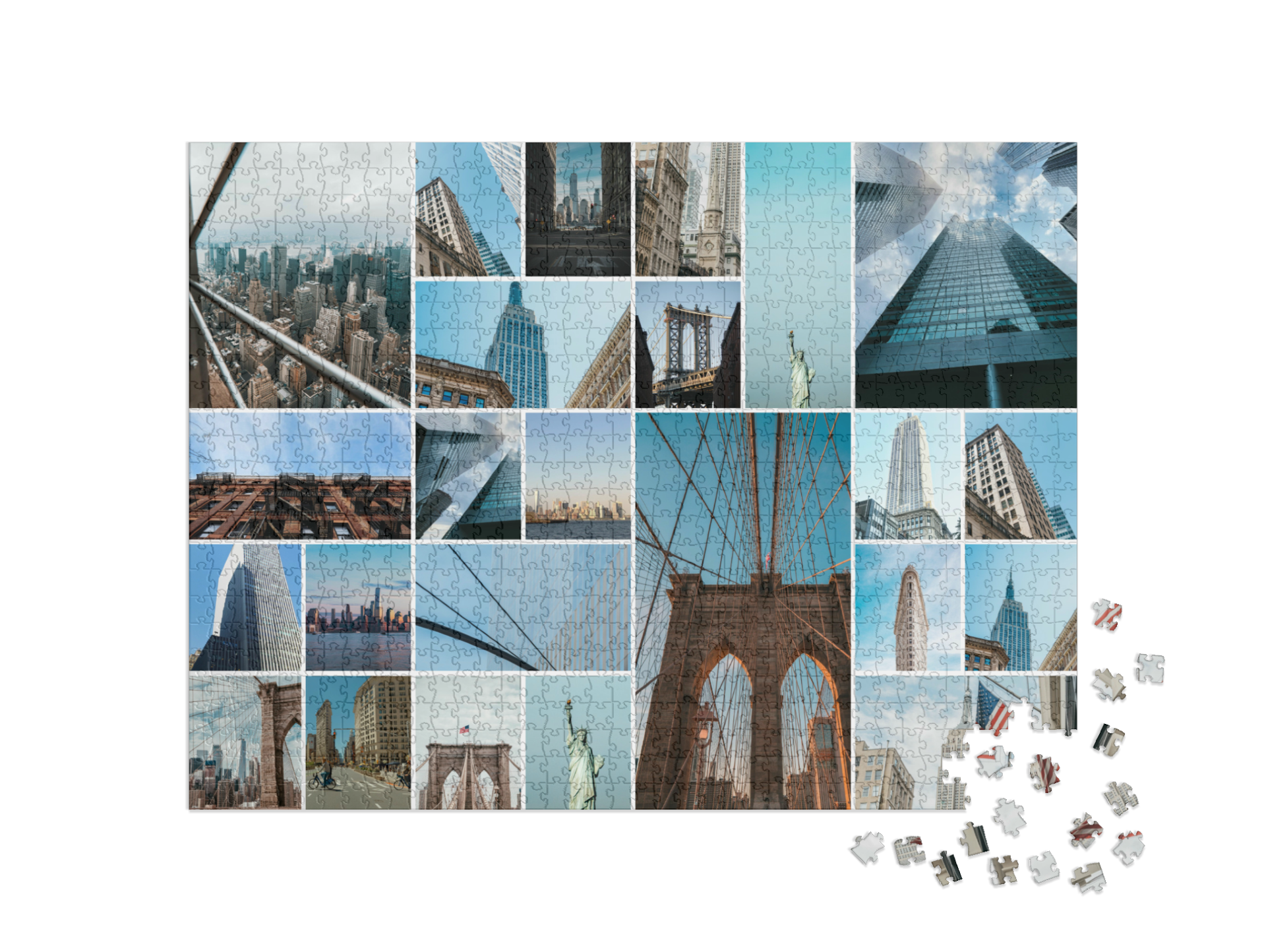 Puzzle Kolaż