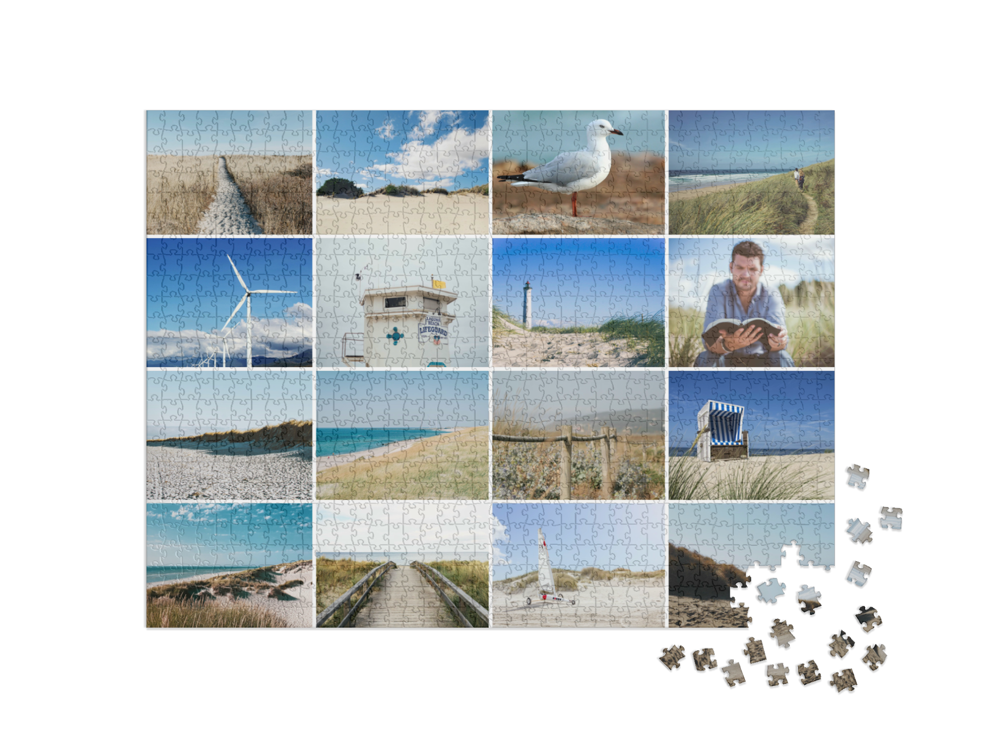 Puzzle Kolaż
