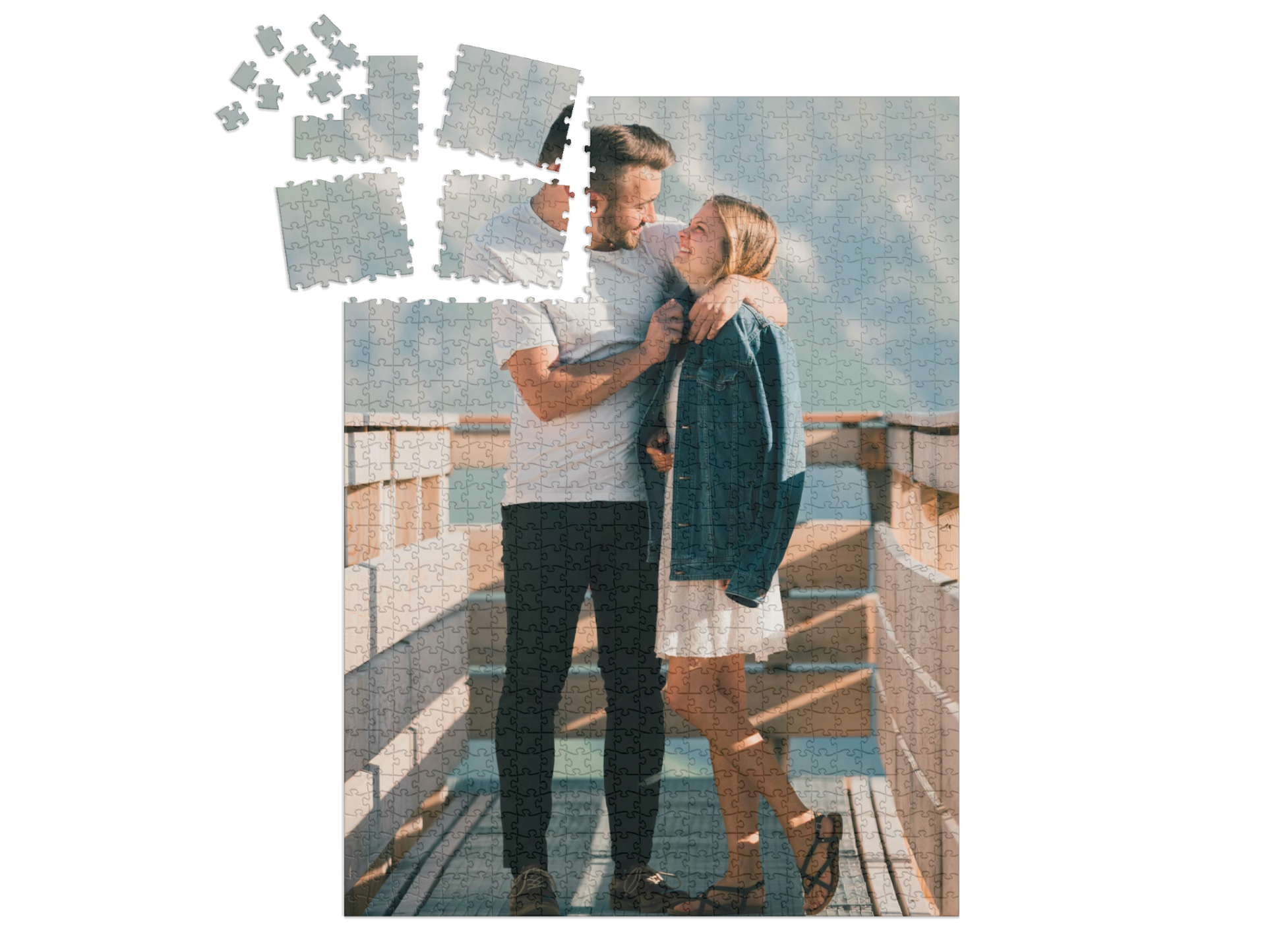 Puzzle w formacie pionowym