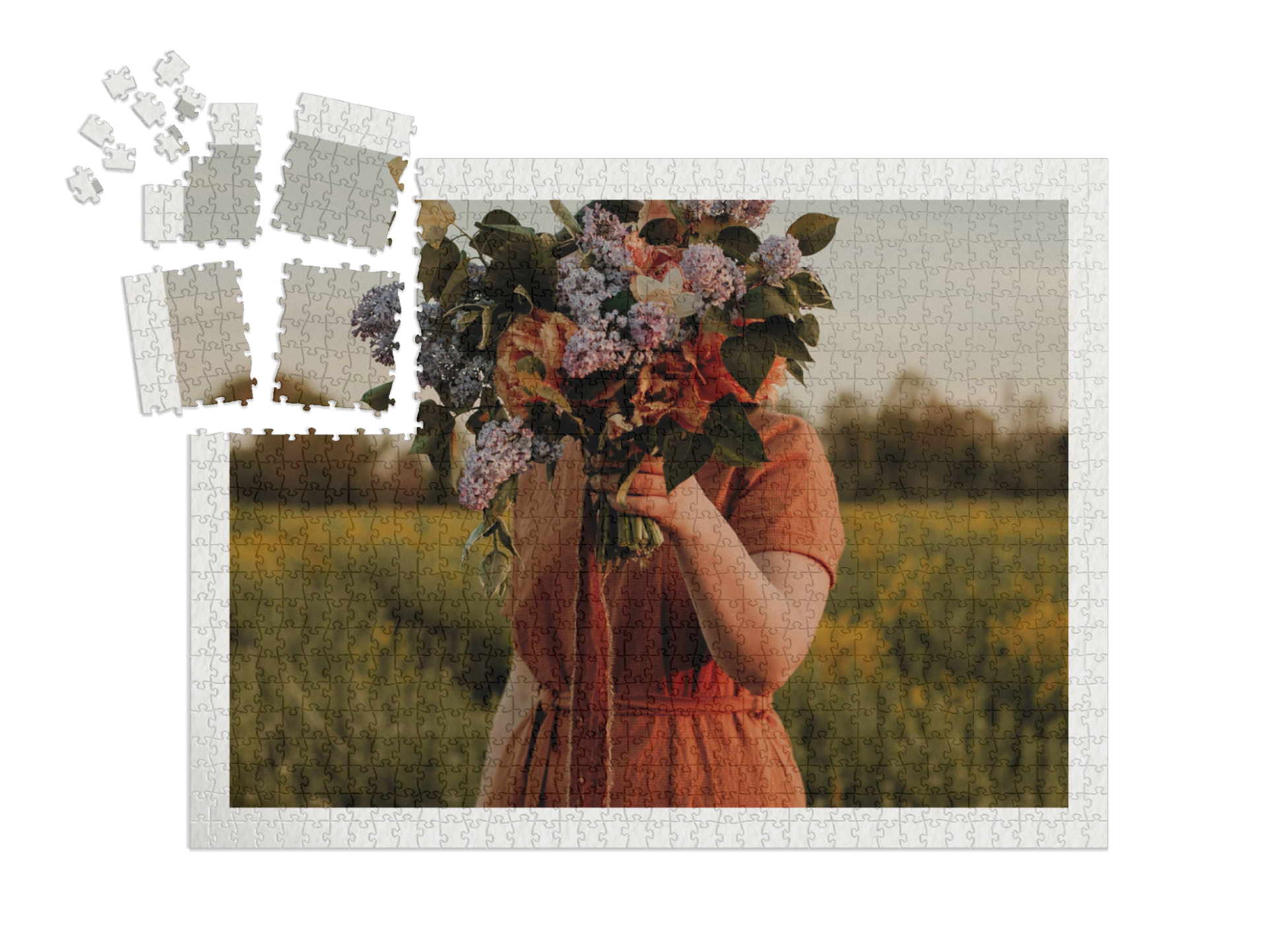Puzzle w formacie poziomym