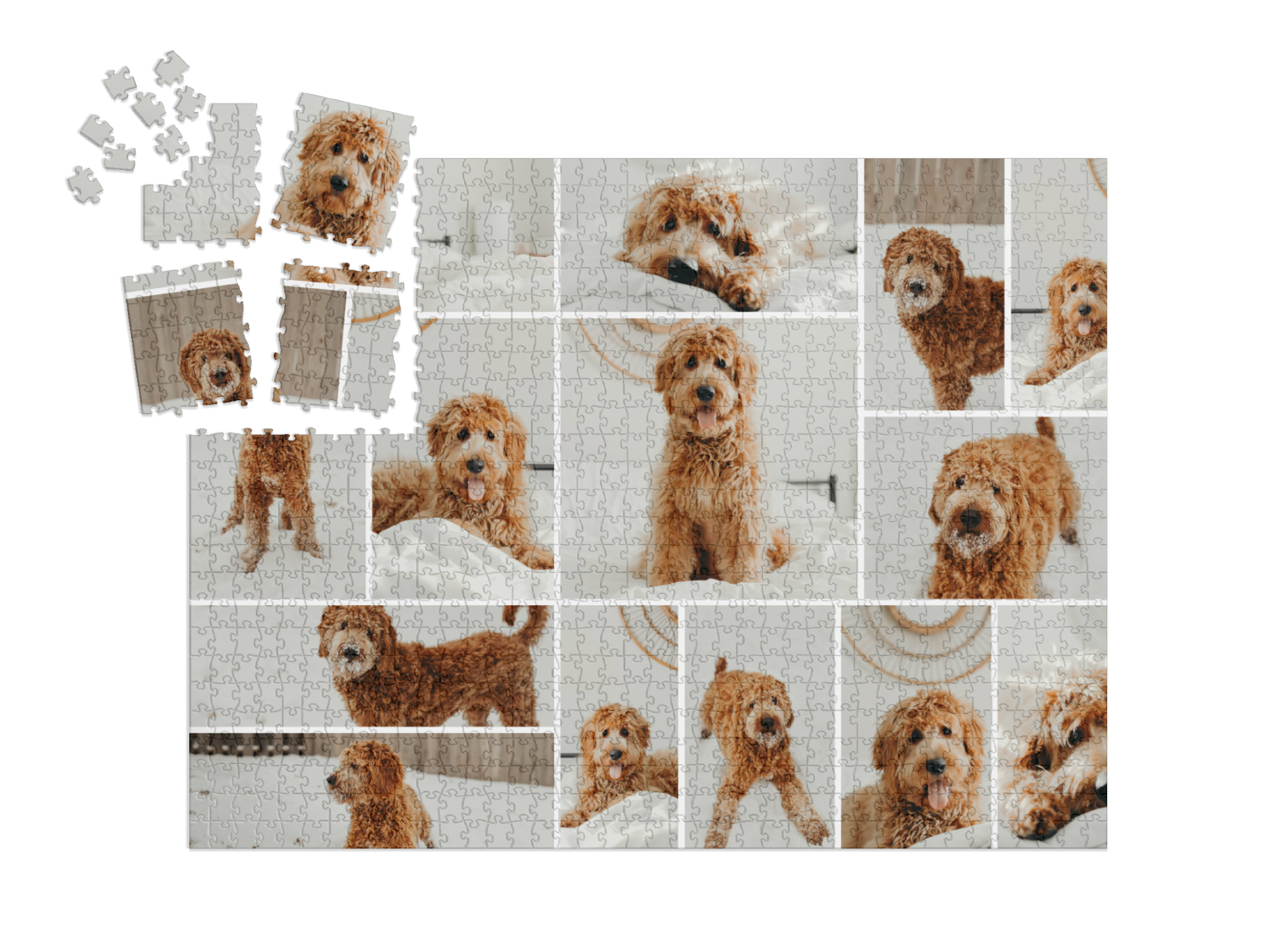 Puzzle Kolaż