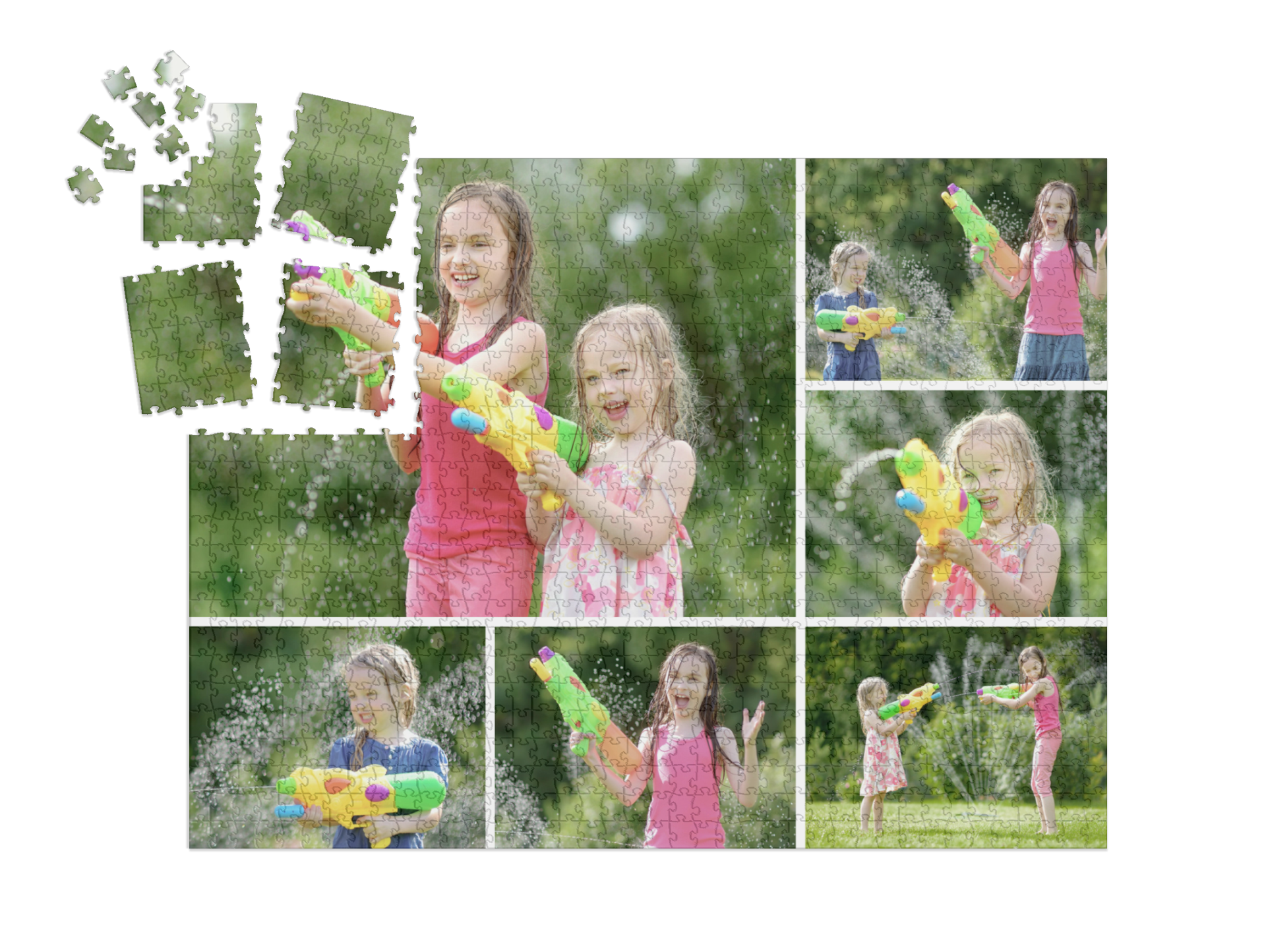 Puzzle Kolaż