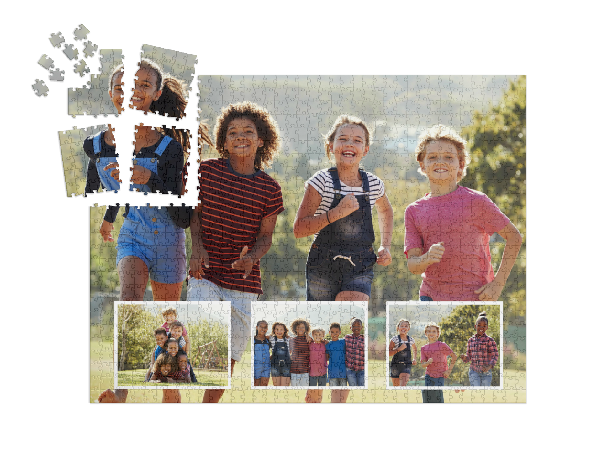 Puzzle Kolaż