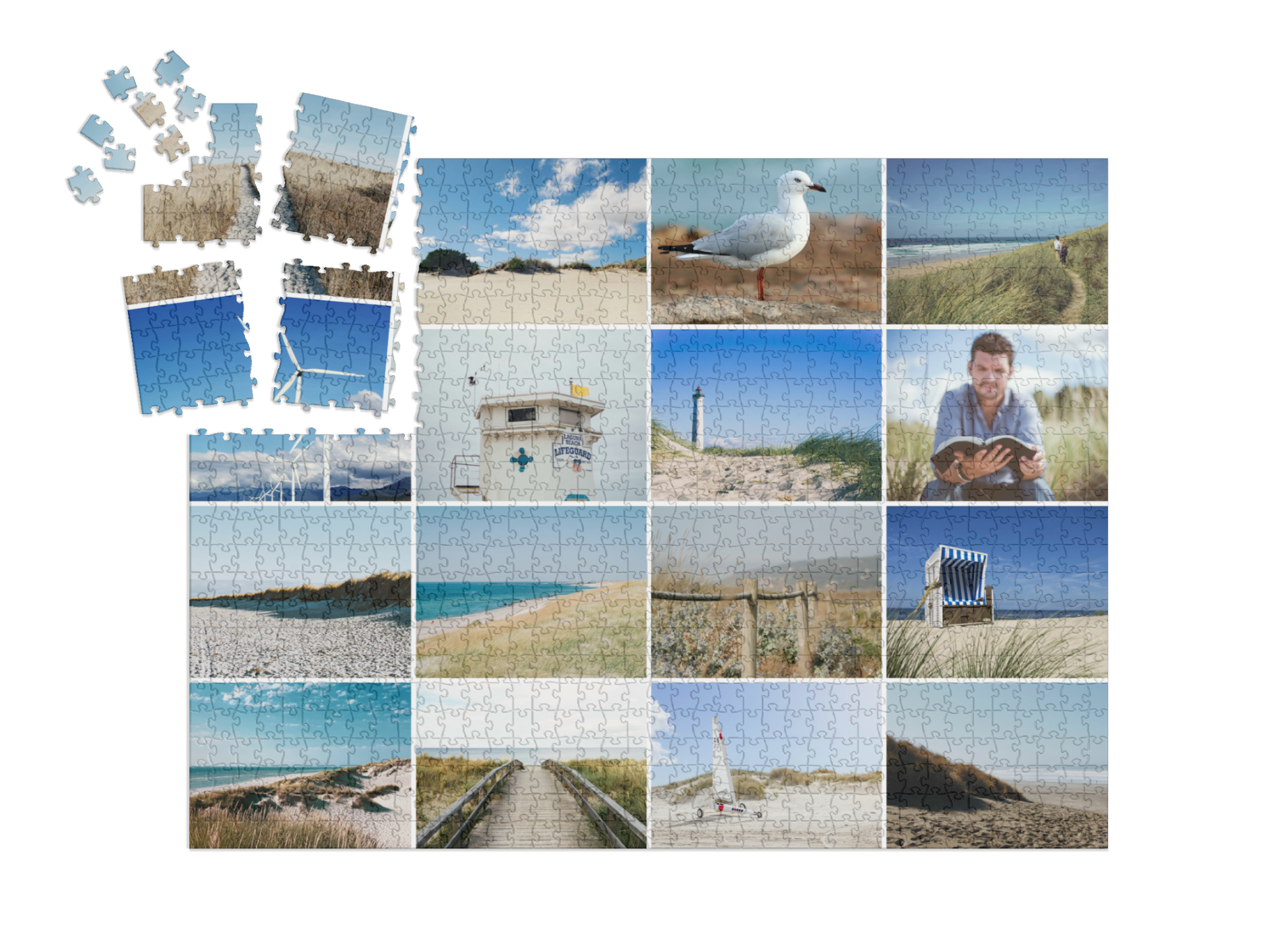 Puzzle Kolaż