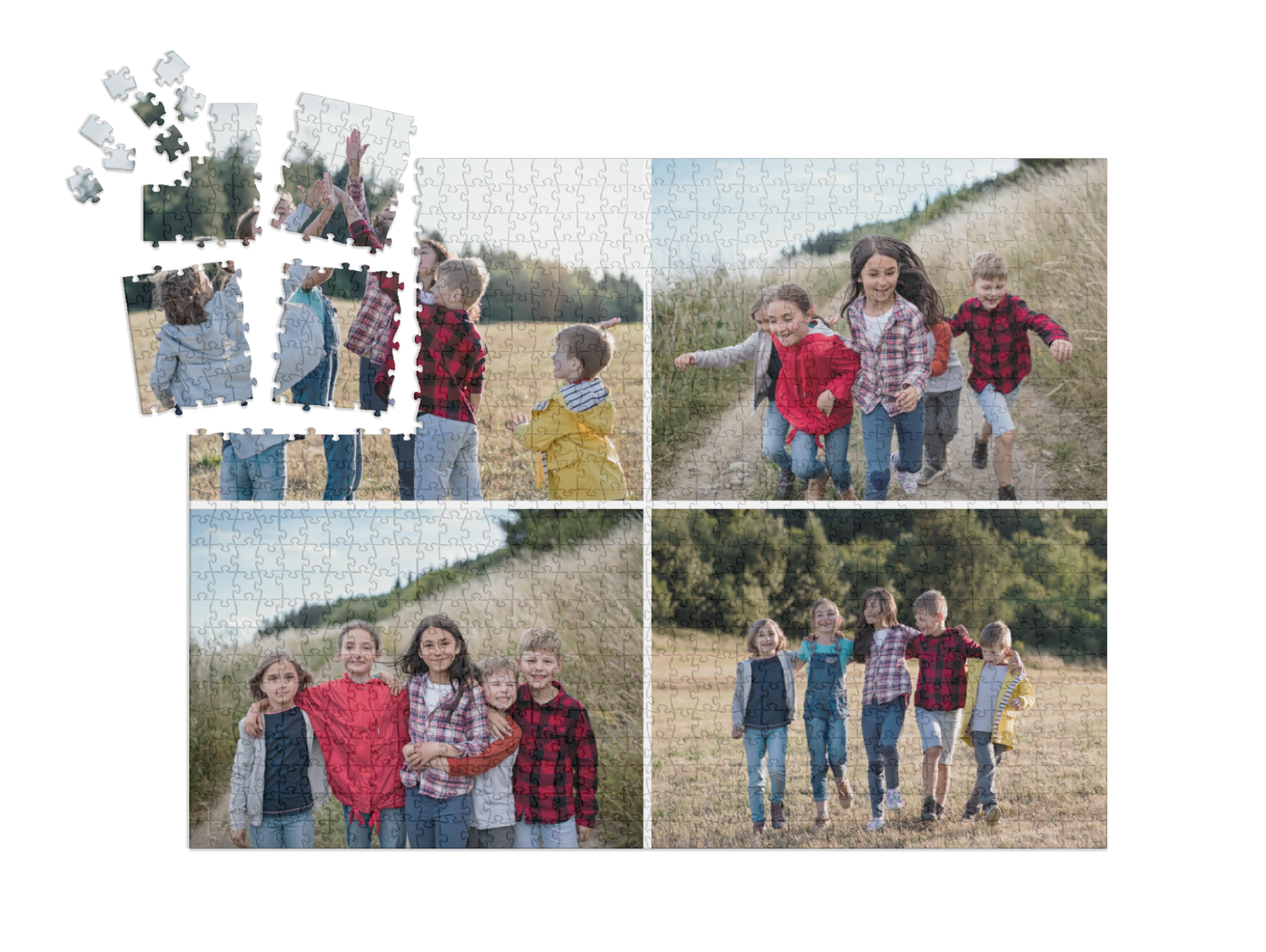 Puzzle Kolaż